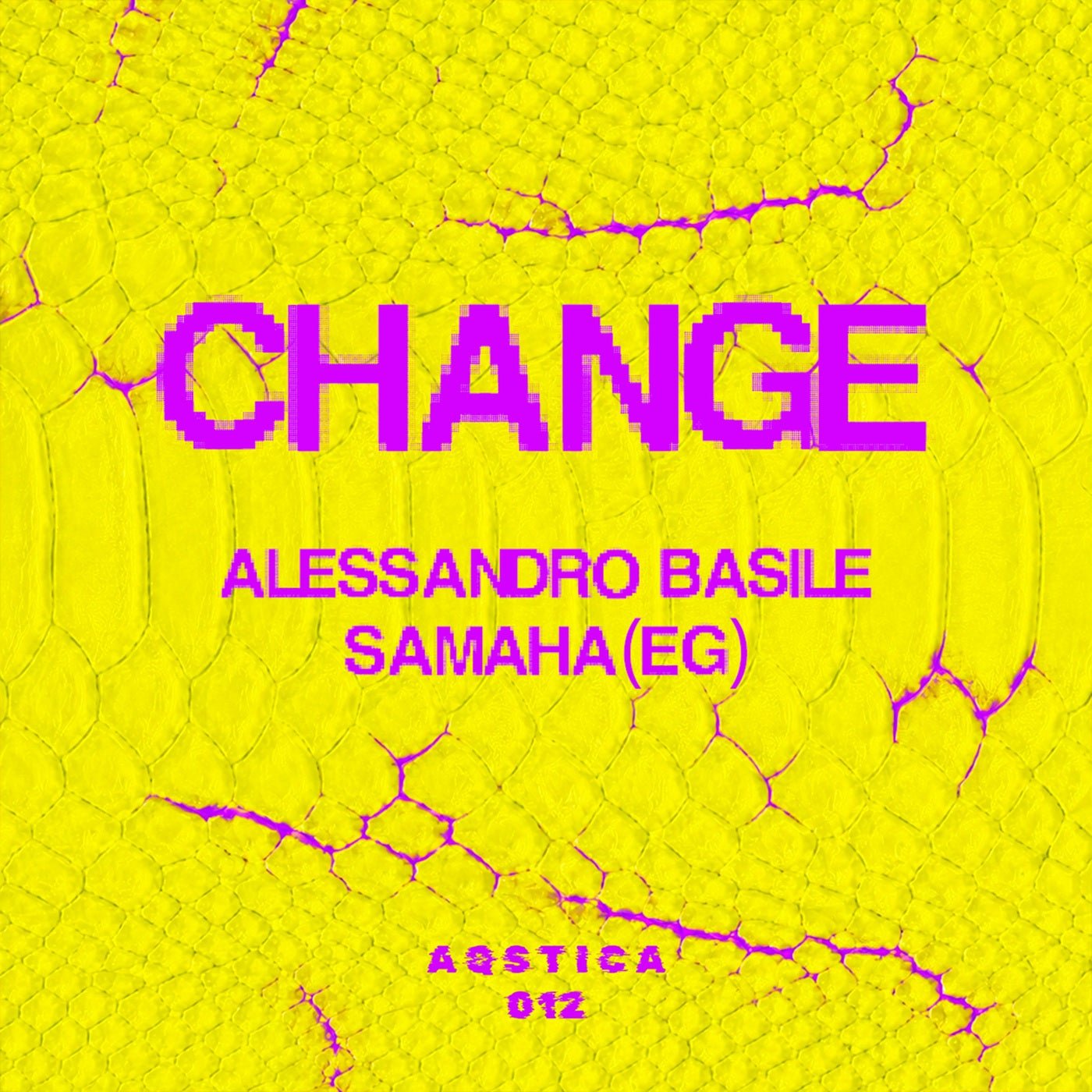Cover - Alessandro Basile, SAMAHA (EG) - Change (Original Mix) 