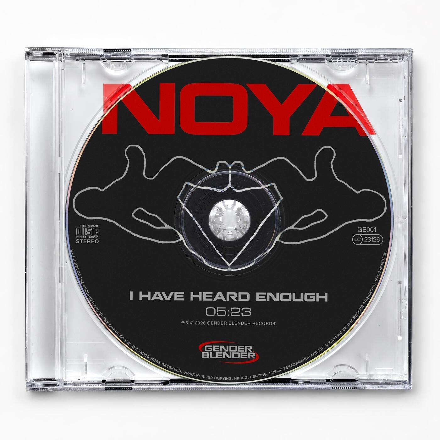Cover - NOYA (IL) - I Have Heard Enough (Original Mix)