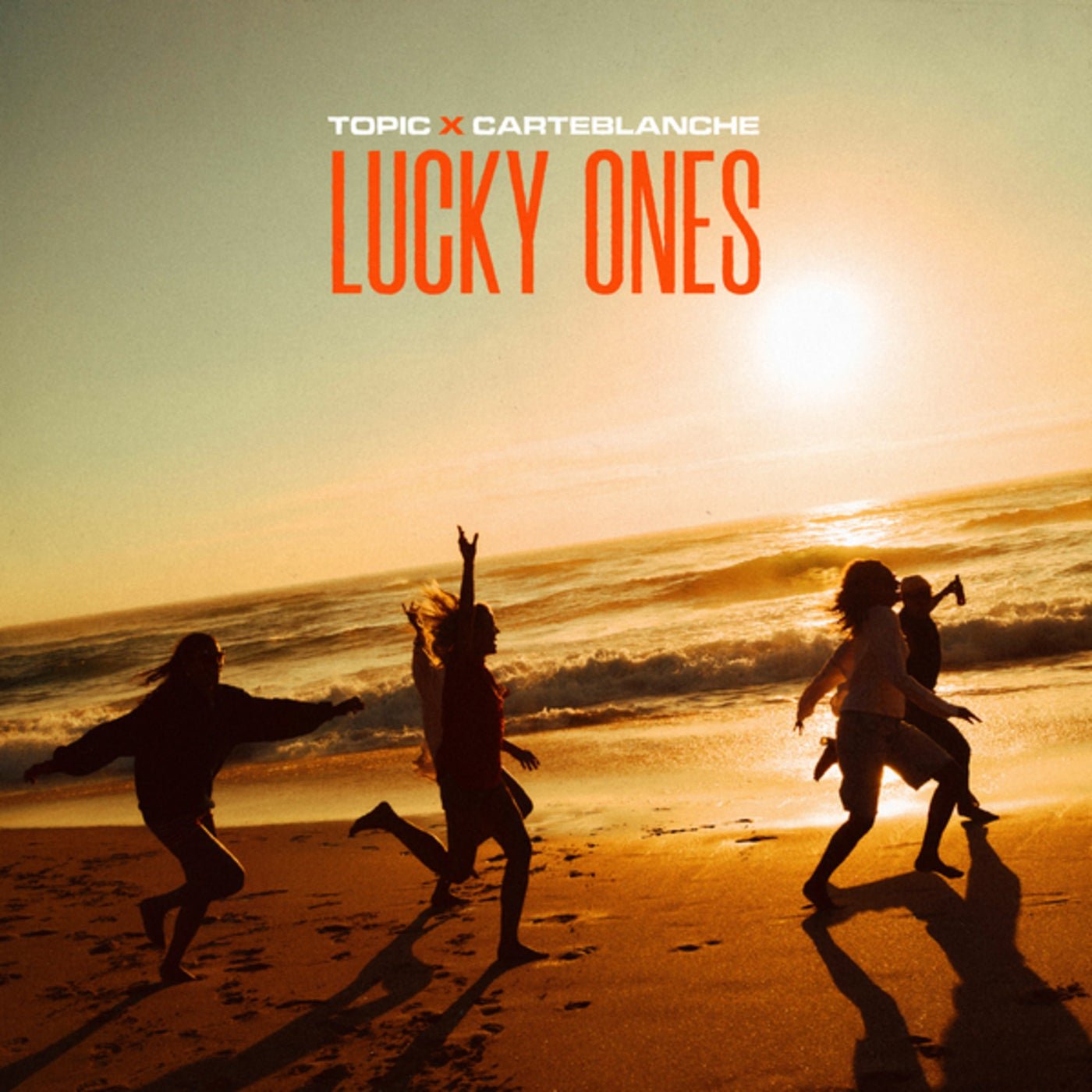 Cover - Topic, CarteBlanche - Lucky Ones (Extended Mix)