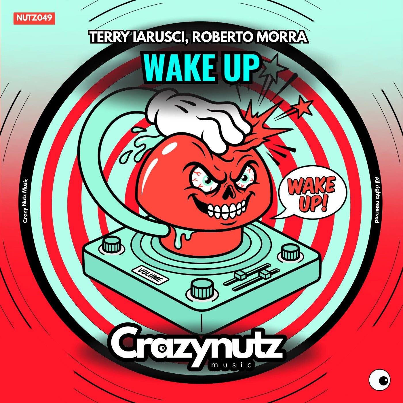 Cover - Roberto Morra, Terry Iarusci - Wake Up (Extended Mix) 