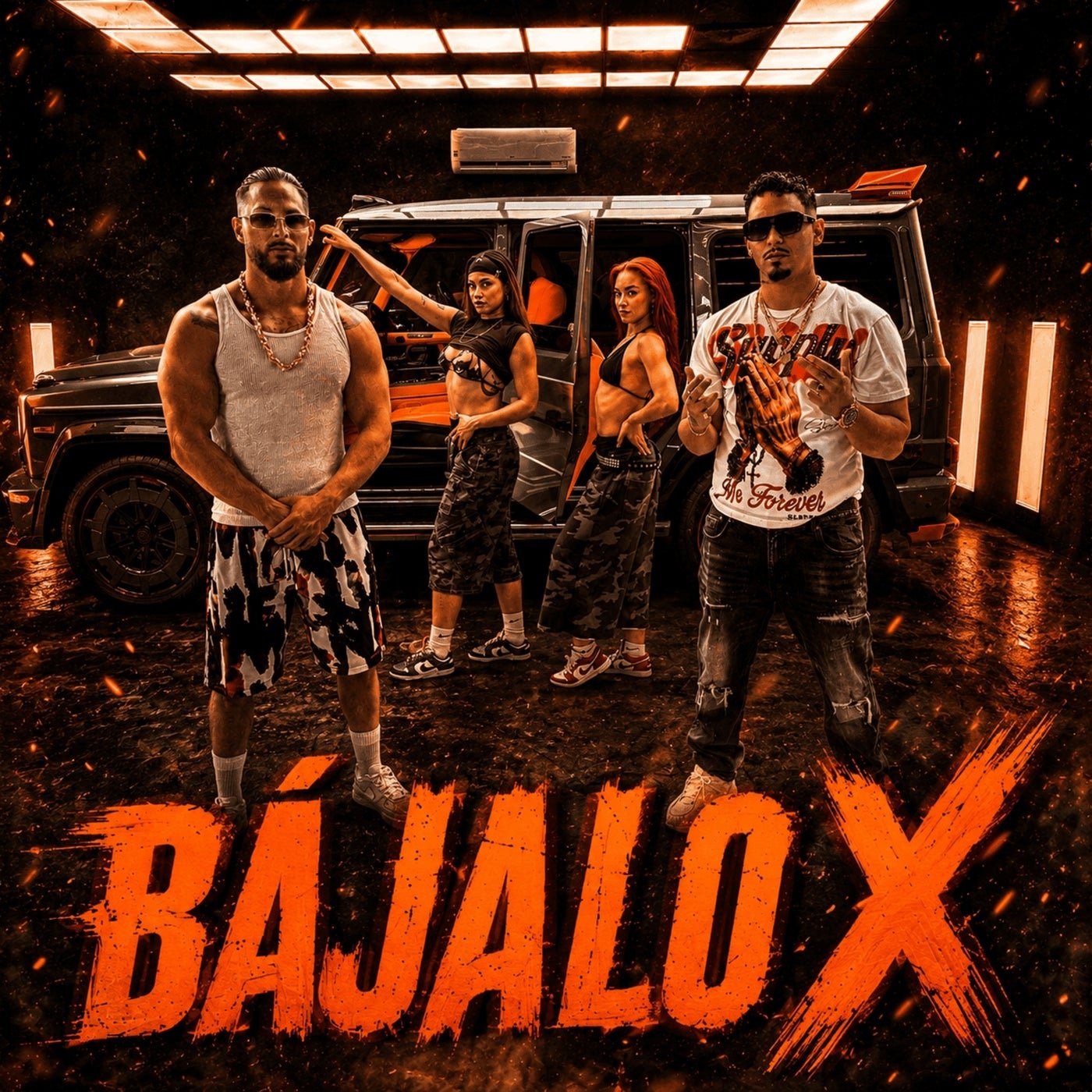 Cover - Elilluminari, Nyno Vargas, Victor R -Swag - BAJALO X (Original Mix)