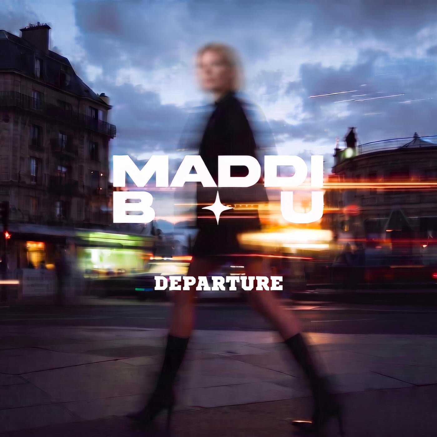 Cover - Maddi Bu - Departure (Extended Version)