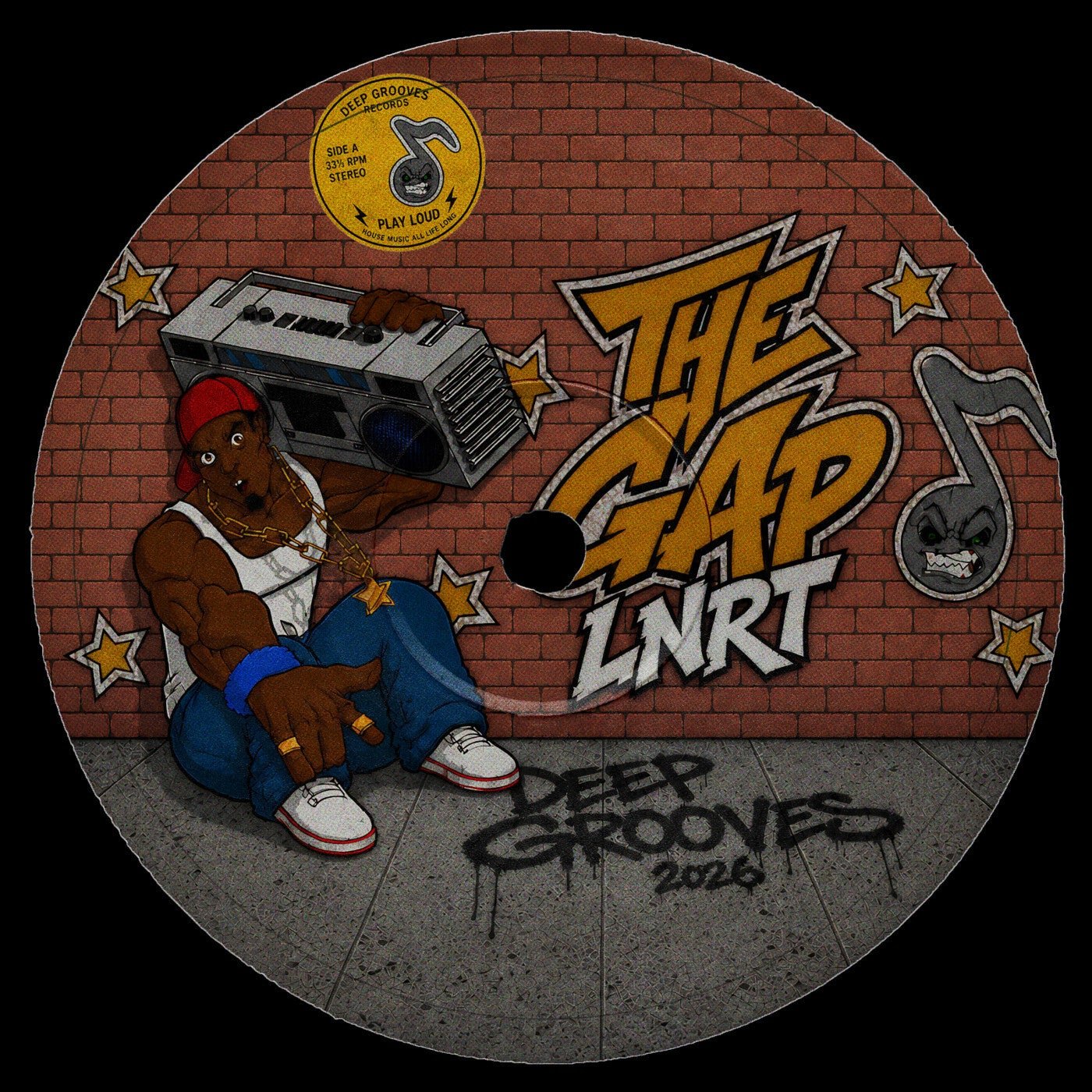 Cover - LNRT - The Gap (Extended Mix)