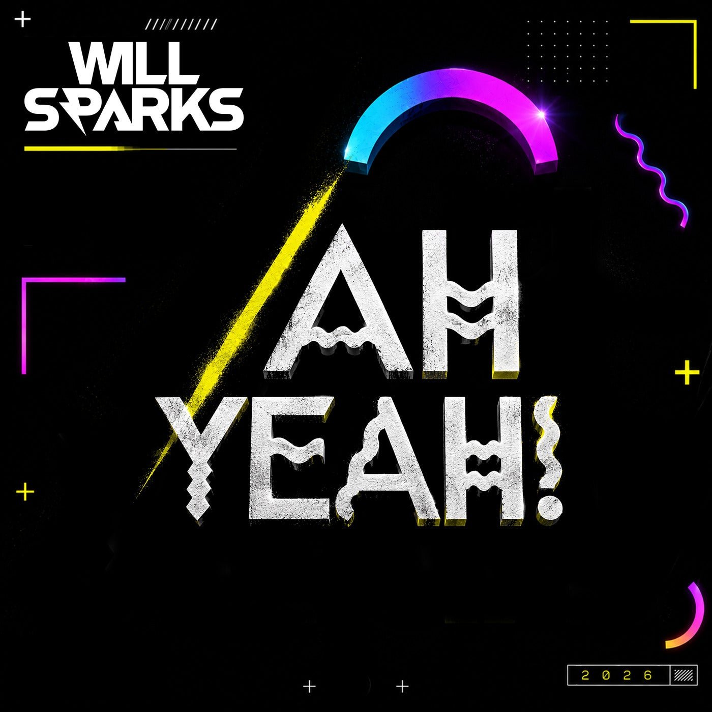 Cover - Will Sparks - Ah Yeah (2.0) (Extended)