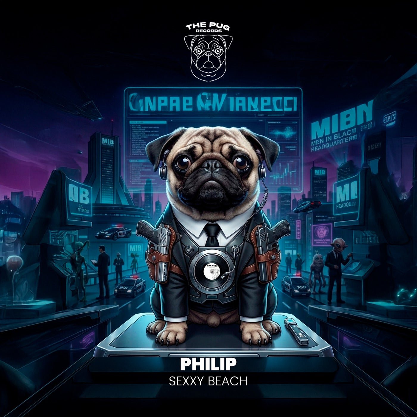 Cover - Philip - Sexxy Beach (Original Mix) 