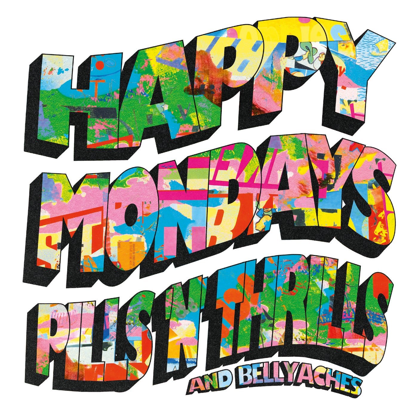 Cover - Happy Mondays - Step On (Paul Oakenfold Edit) 