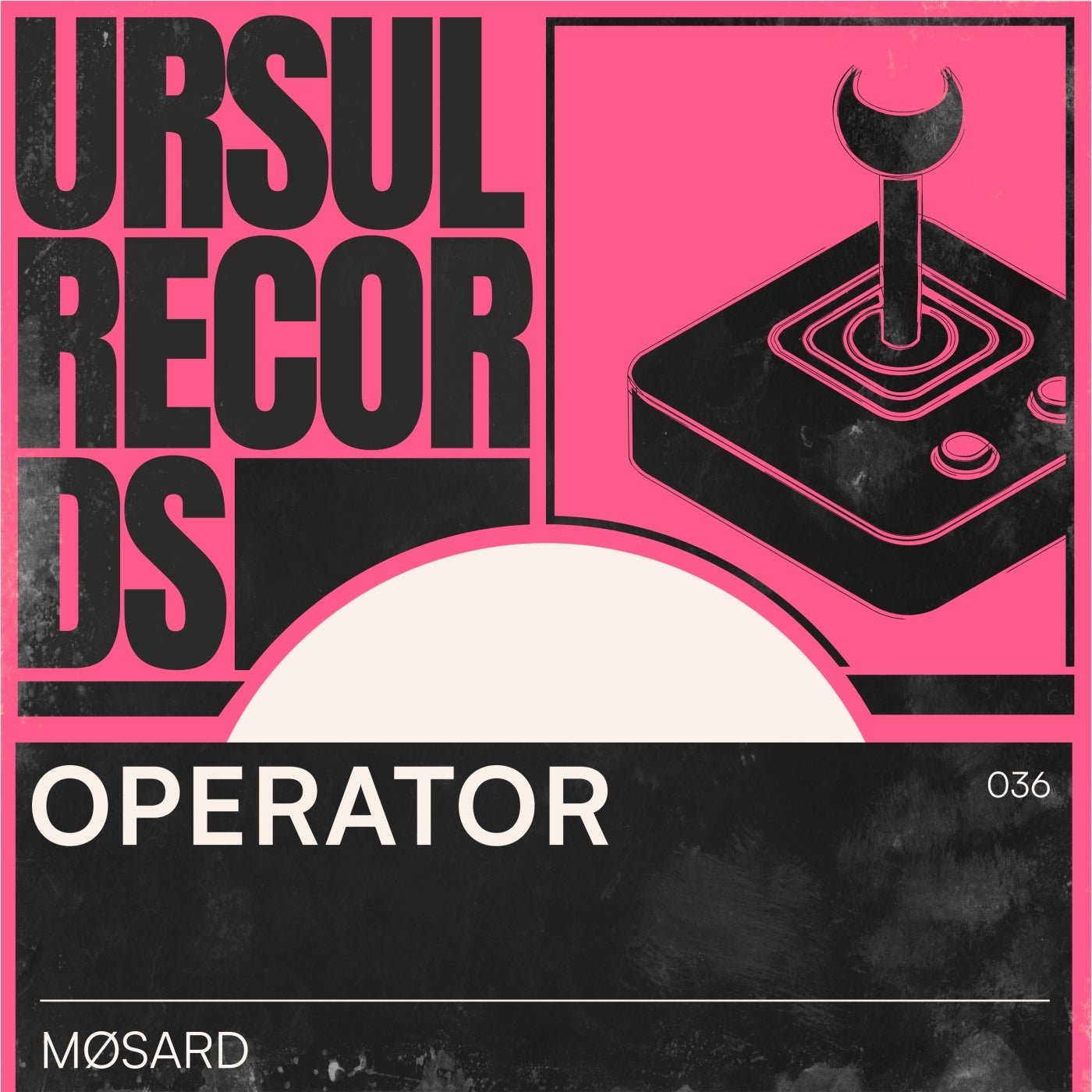Cover - Møsard - Operator (Extended)