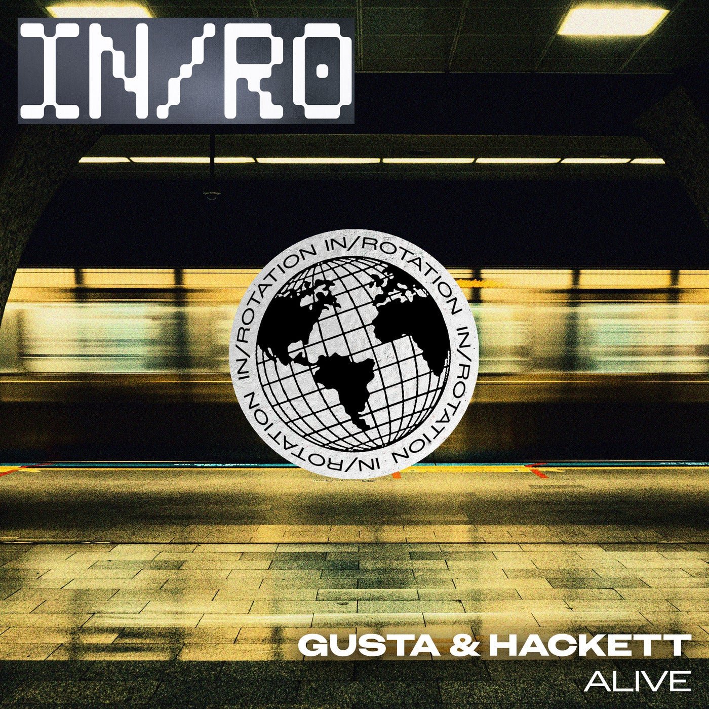 Cover - Gusta, HACKETT - Alive (Extended Mix) 