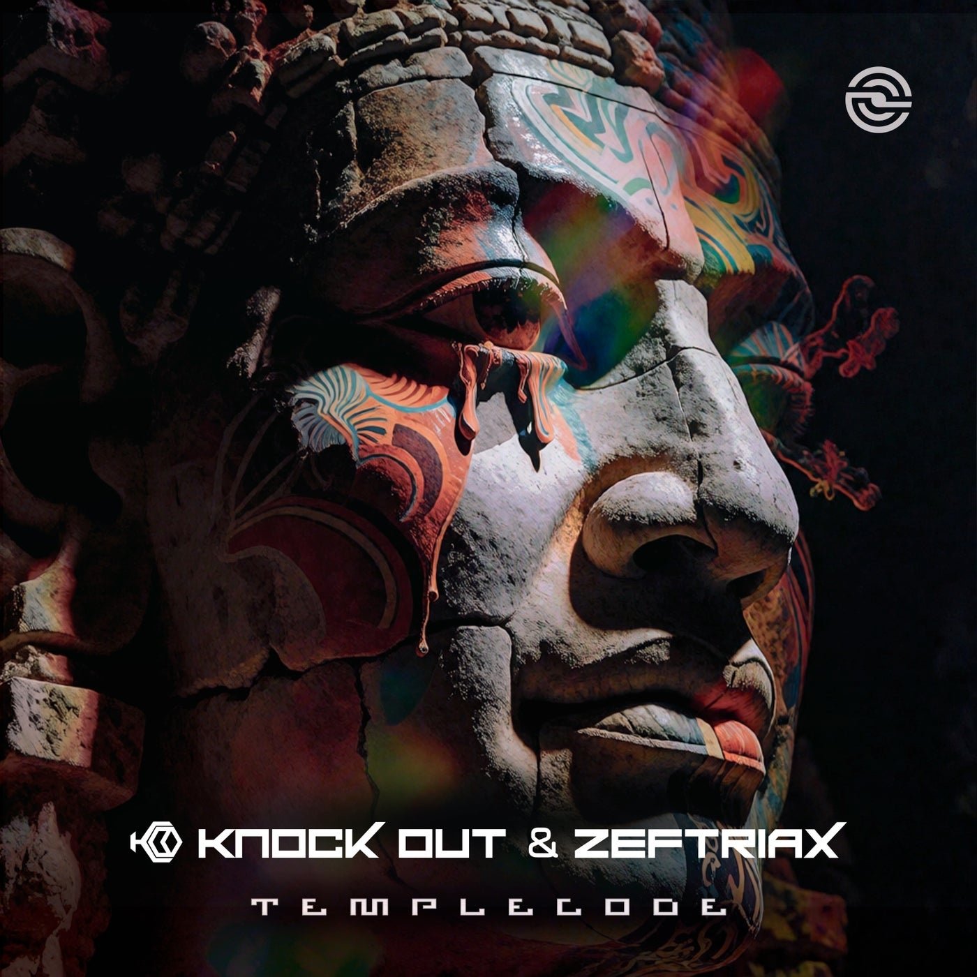 Cover - Knock Out, Zeftriax - Templecode (Original Mix) 