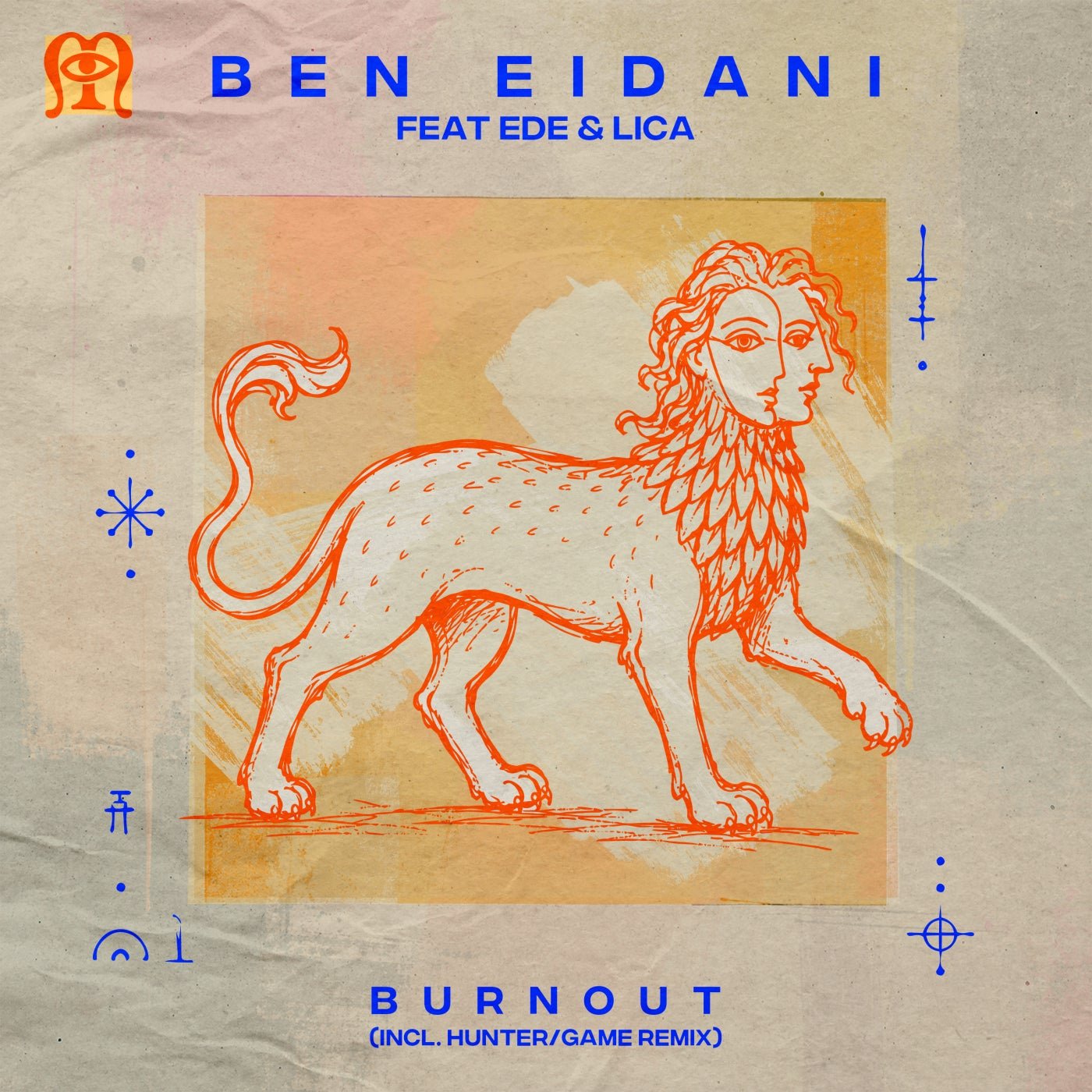 Cover - Ben Eidani - Burnout (Ede Rework)