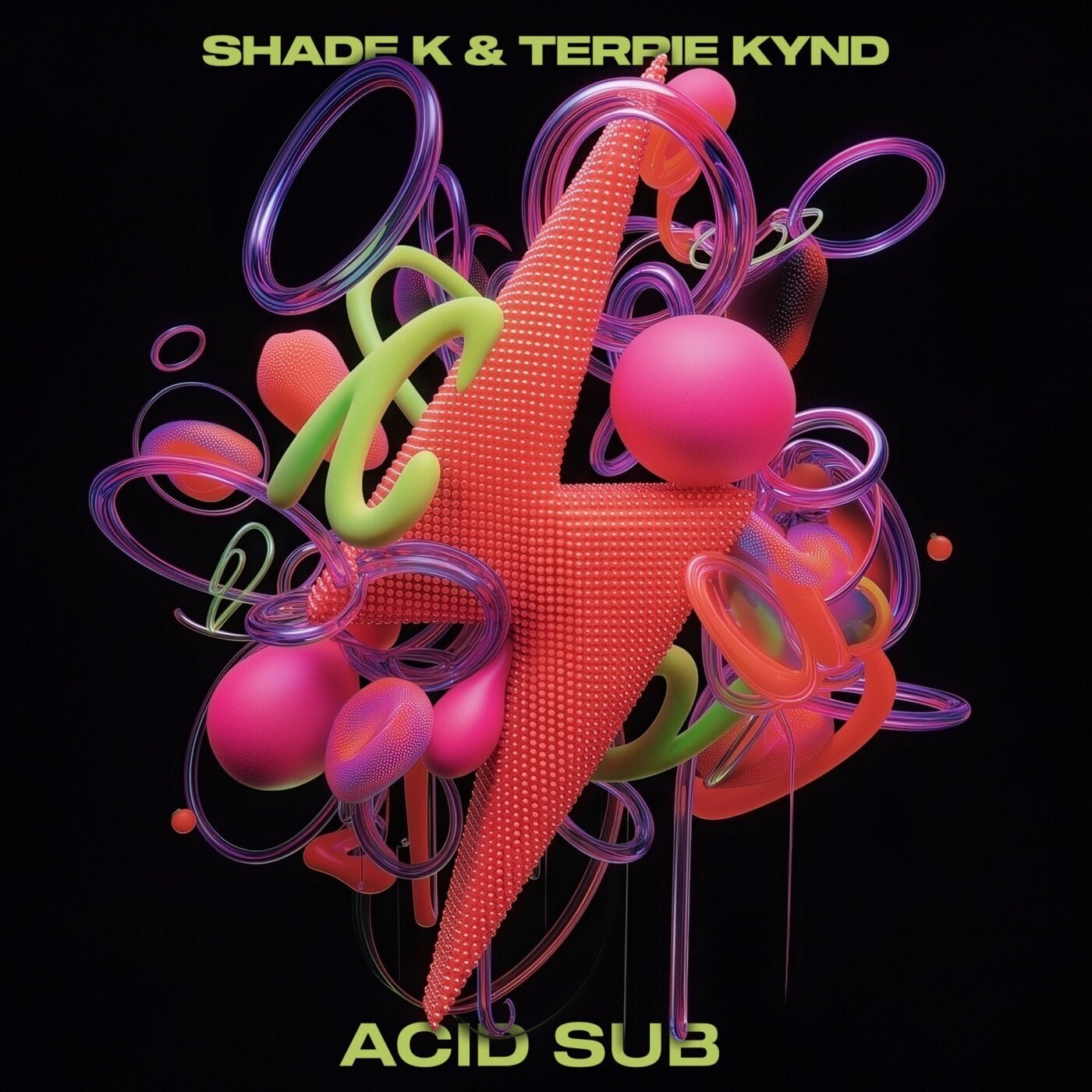 Cover - Shade K, Terrie Kynd - Acid Sub (Original Mix)