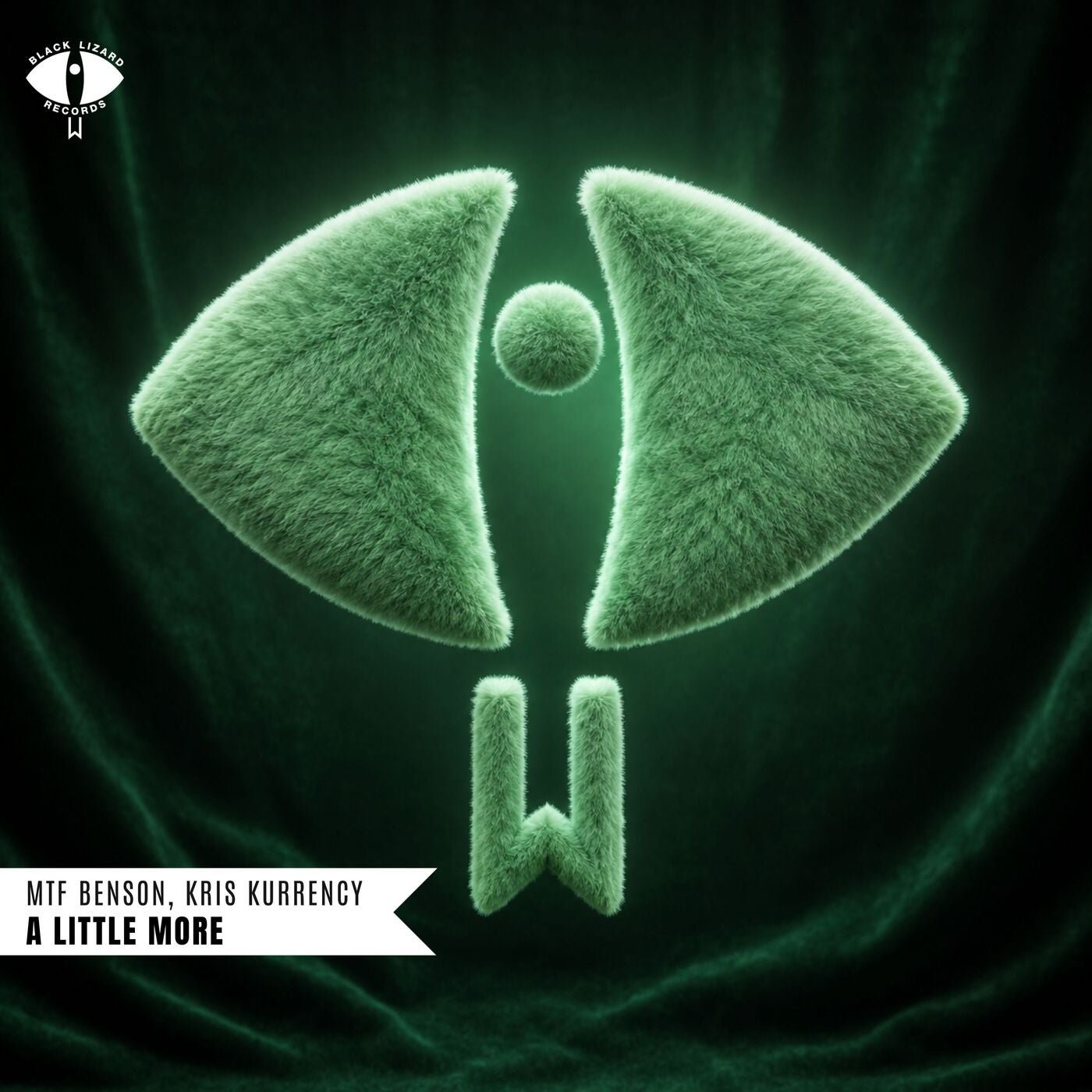 Cover - MTF BENSON, Kris Kurrency - A Little More (Original Mix)