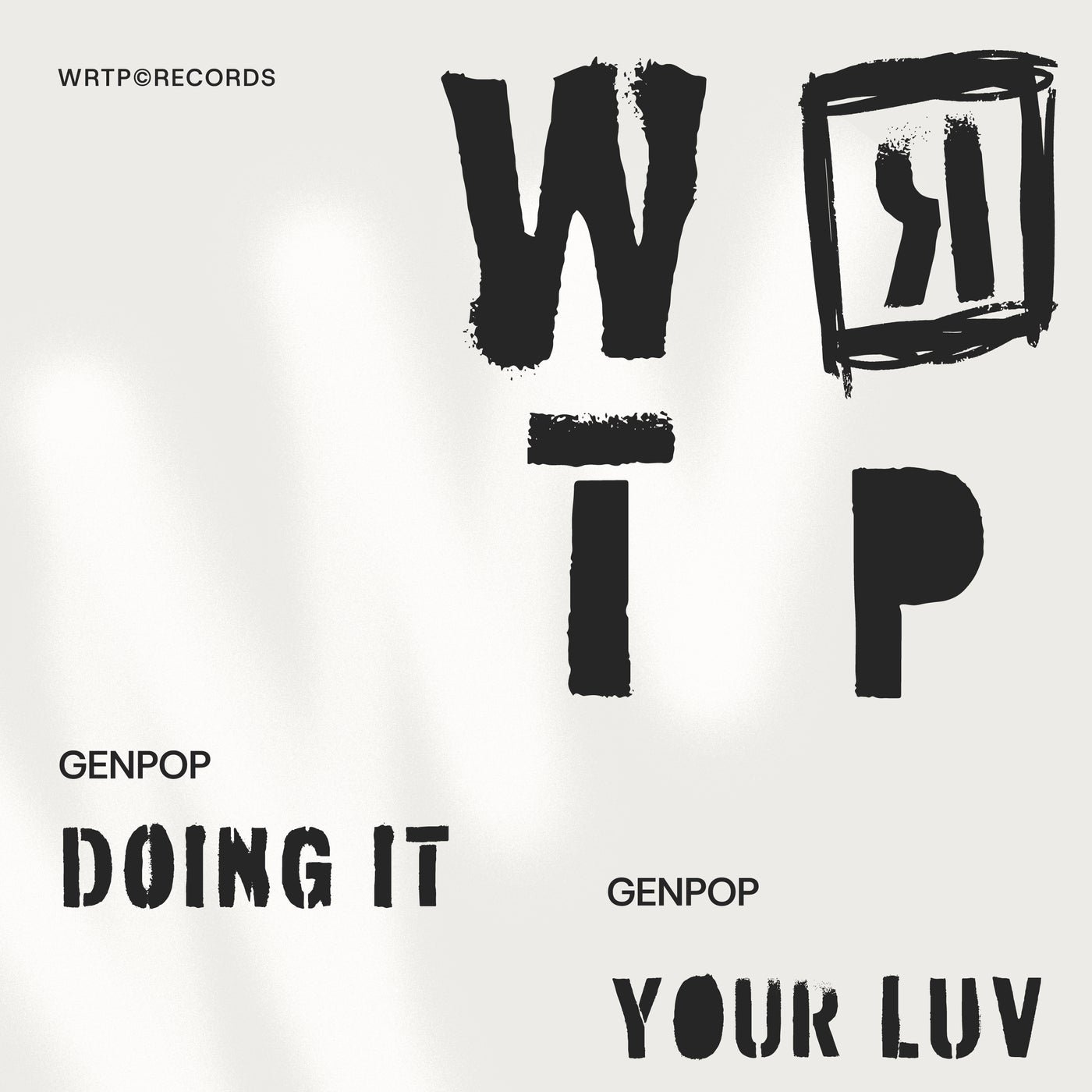 Cover - GENPOP - Doing It (Extended Mix)
