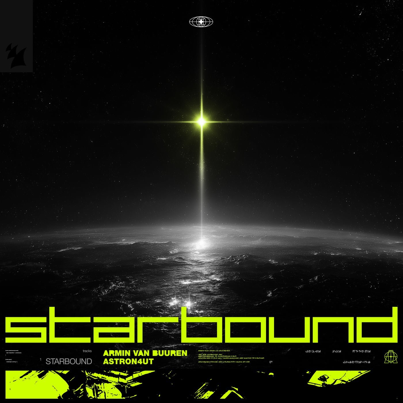 Cover - Armin van Buuren, ASTRON4UT - Starbound (Extended Mix)