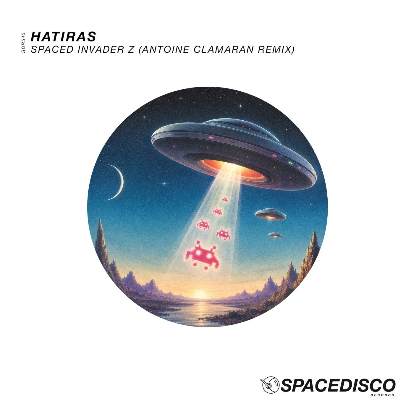 Cover - Hatiras - Spaced Invader Z (Antoine Clamaran Remix)
