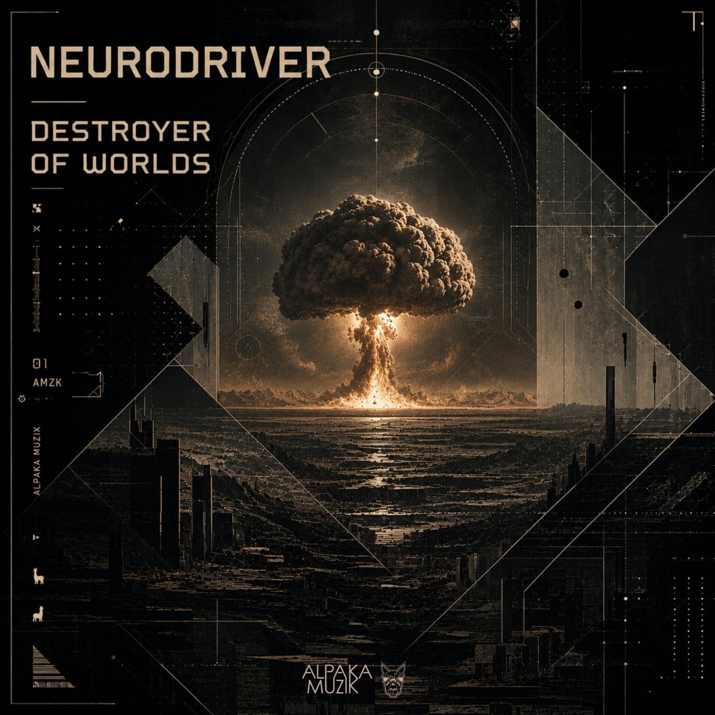 Cover - Neurodriver - Destroyer of Worlds (Original Max) 