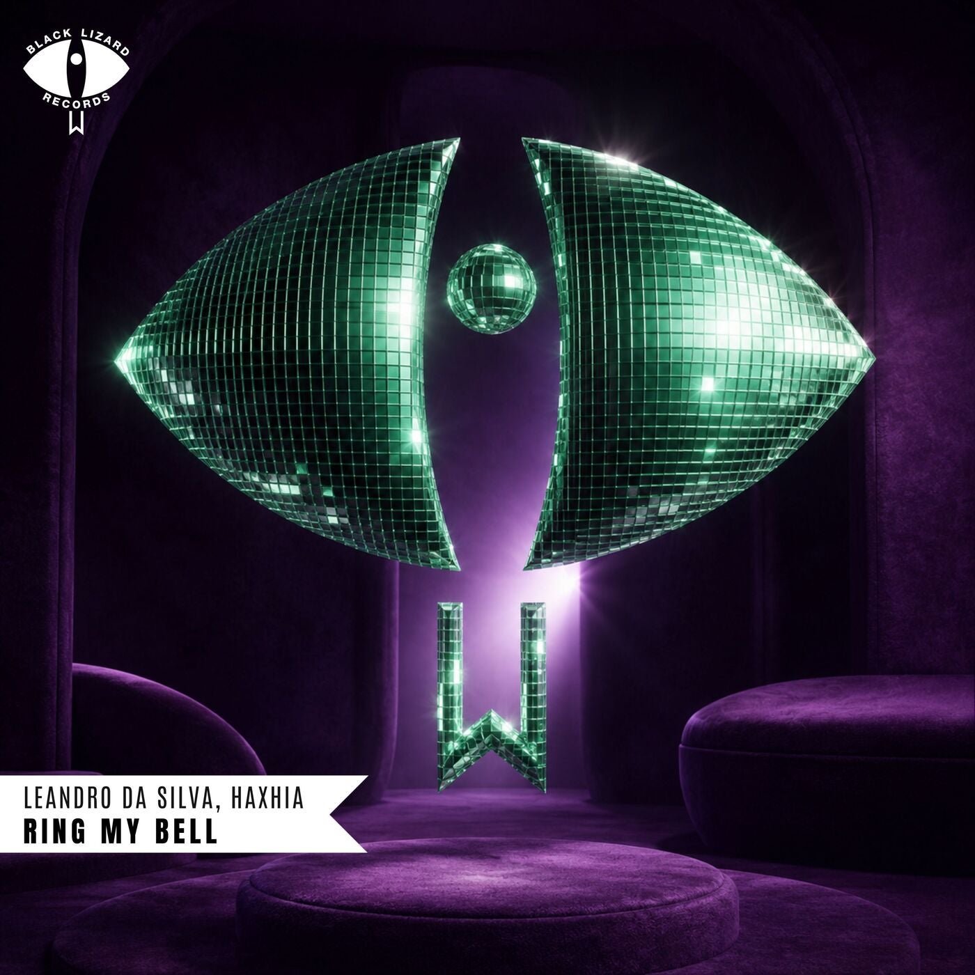 Cover - Leandro Da Silva, Haxhia - Ring My Bell (Original Mix) 