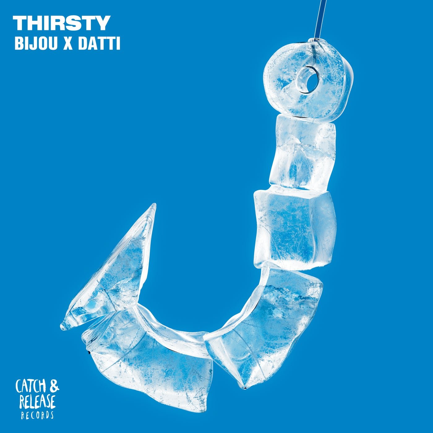 Cover - BIJOU, Datti (US) - Thirsty (Extended Mix) 