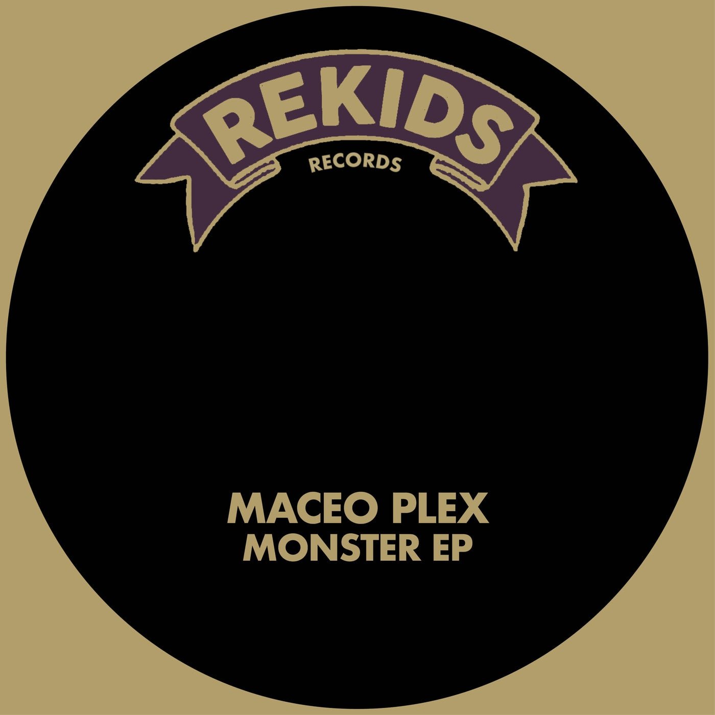 Cover - Maceo Plex, Baby Monsta - Baby Monster (Original Mix) 