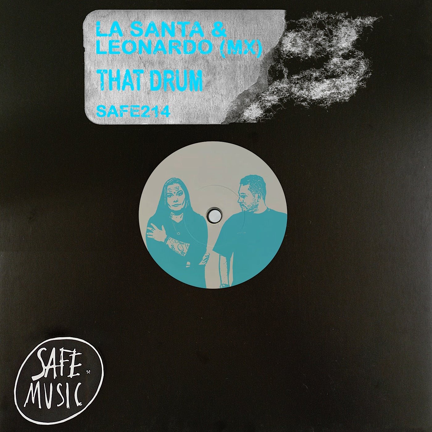 Cover - La Santa, Leonardo (MX) - That Drum (Dub Mix: Beatport Exclusive mix)