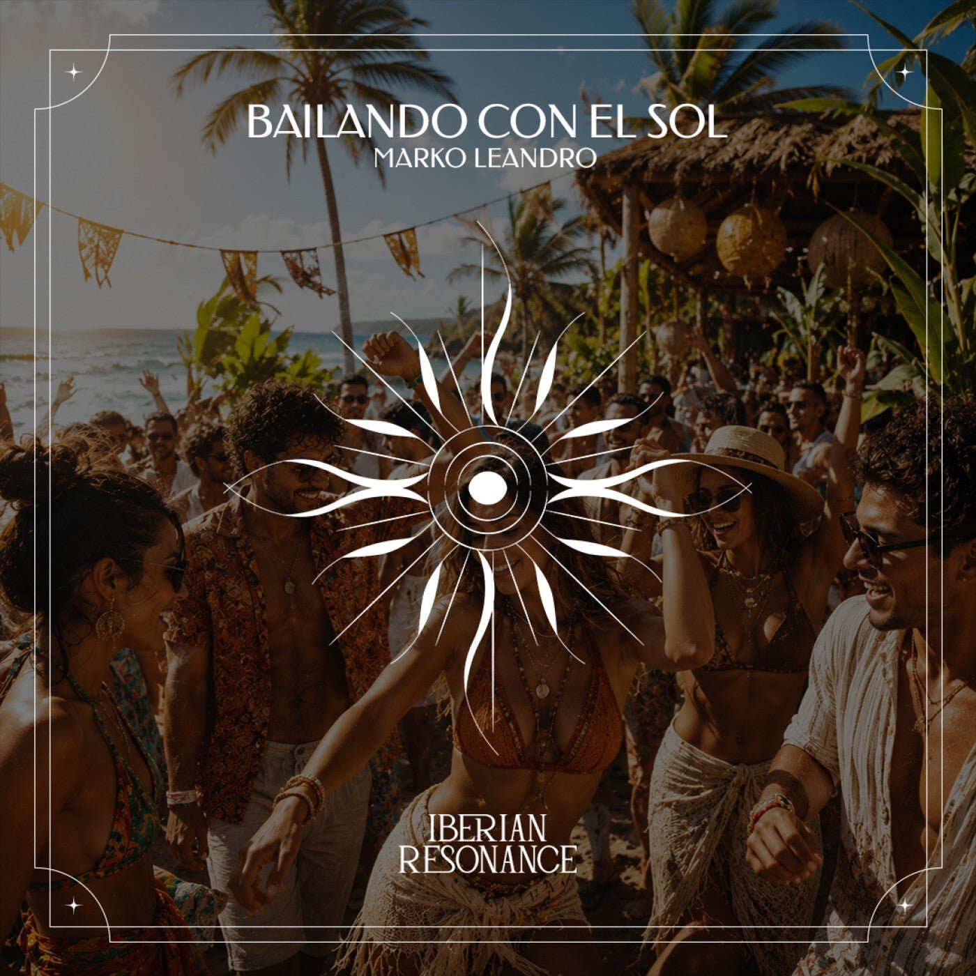 Cover - Marko Leandro - Bailando con el sol (Extended Mix) 