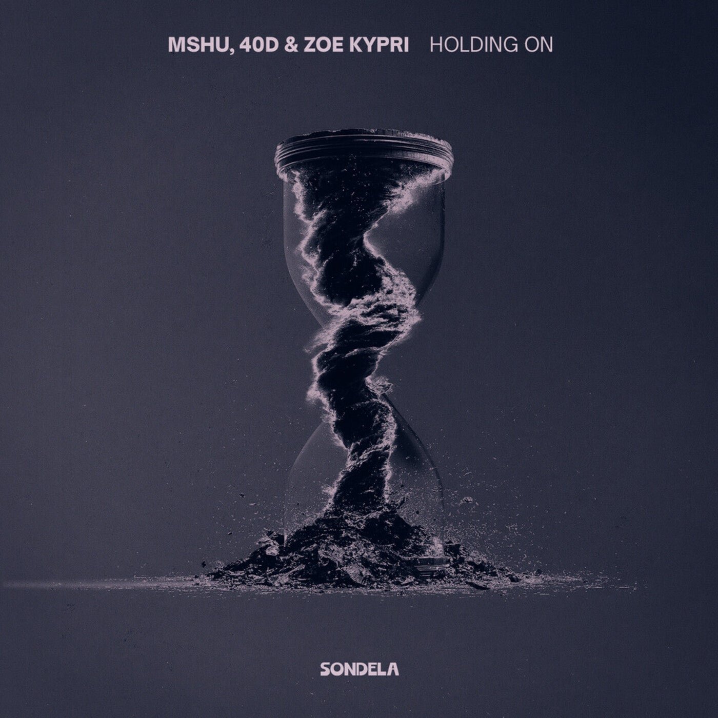 Cover - Zoe Kypri, Mshu, 40D - Holding On (Extended Mix)