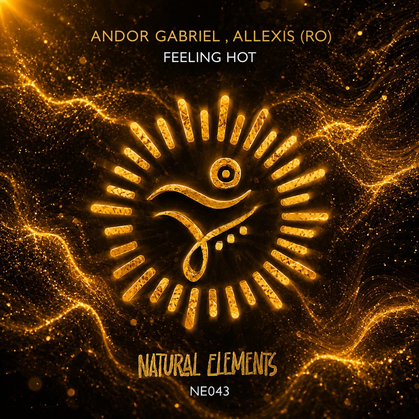 Cover - Andor Gabriel, Allexis (RO) - Feeling Hot (Extended Mix)