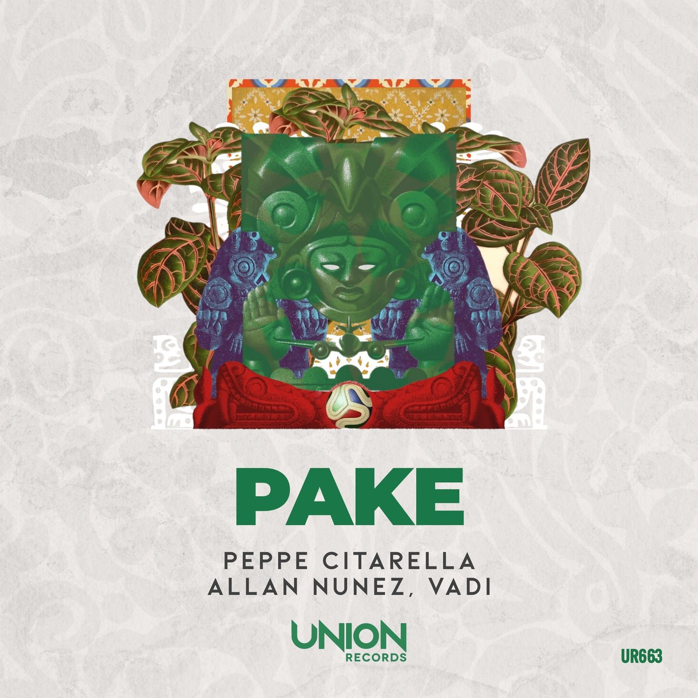 Cover - Peppe Citarella, Allan Nunez, Vadi - PAKE (Extended Mix) Promo tools