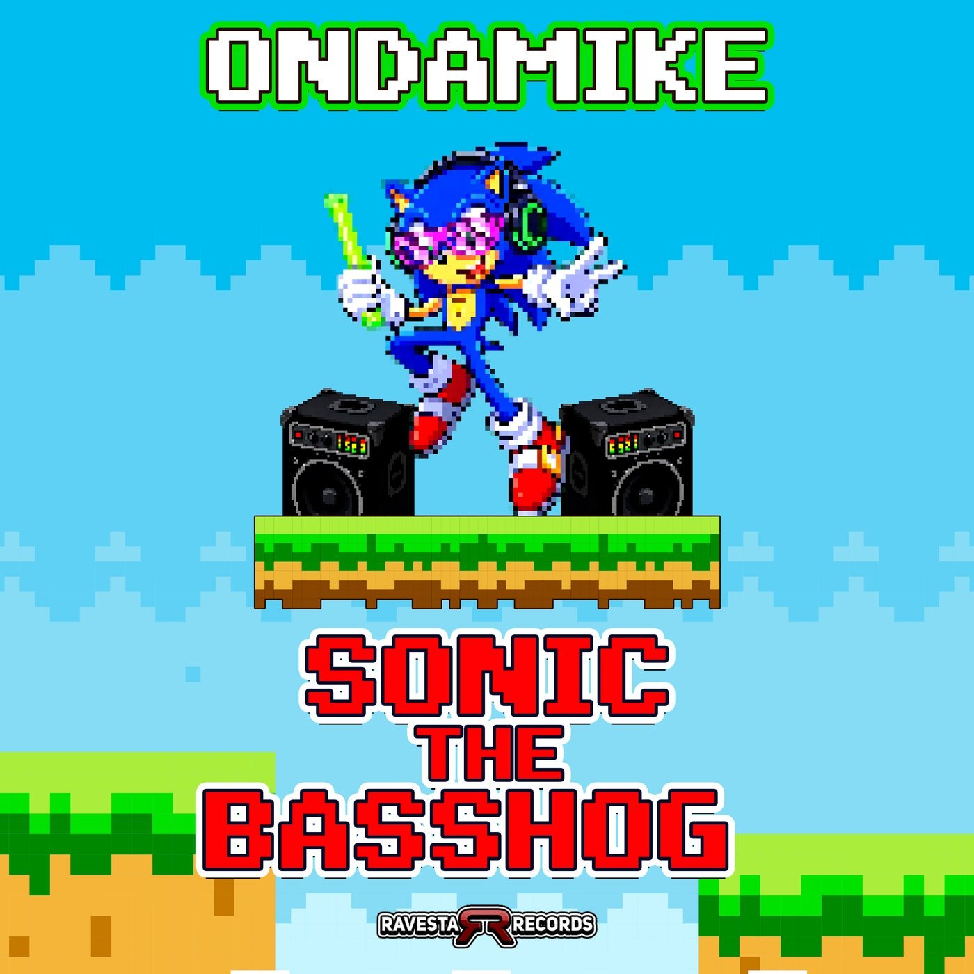 Cover - Ondamike - Sonic The BassHog (Original Mix)