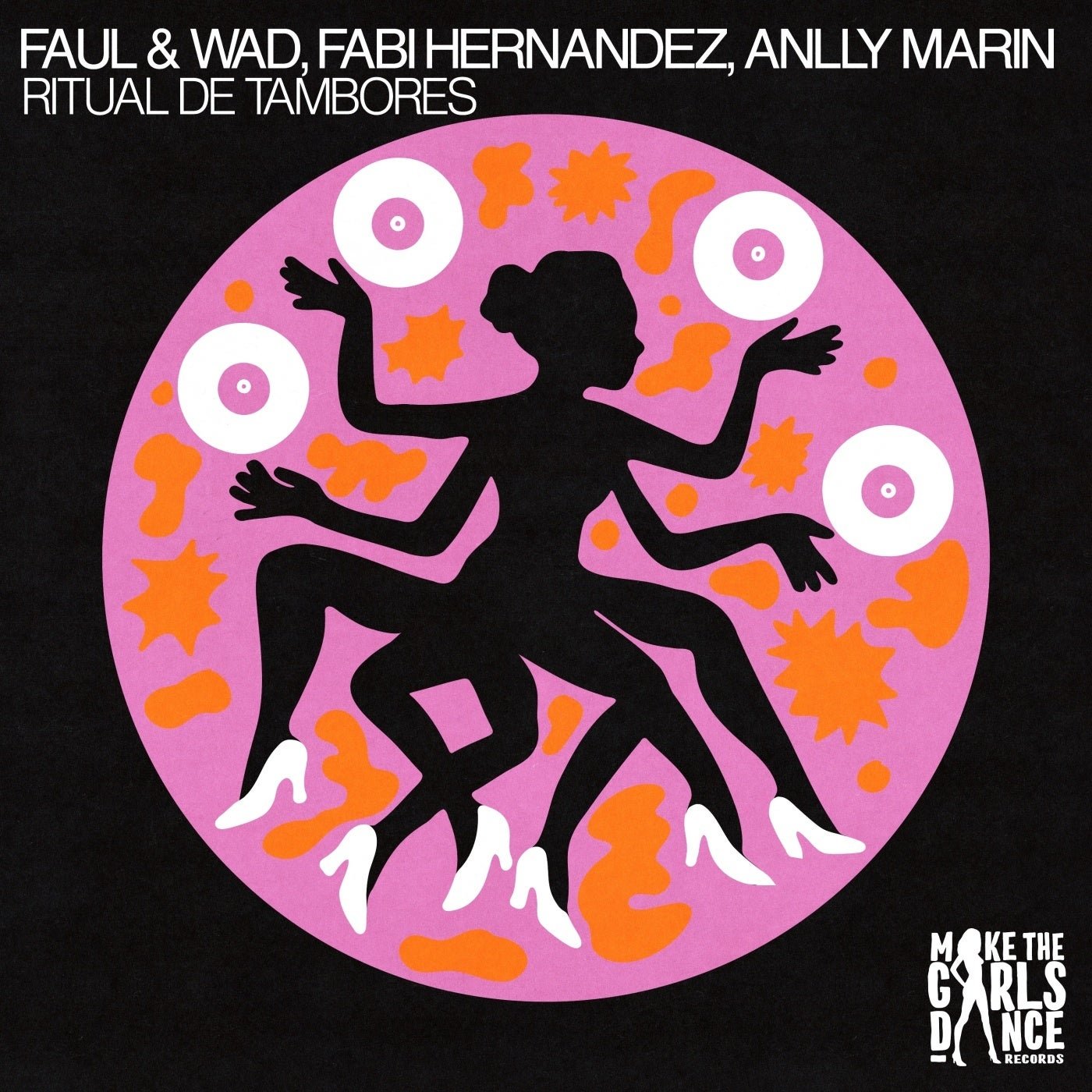 Cover - Faul & Wad, Anlly Marin, Fabi Hernandez - Ritual De Tambores (Extended Mix) 