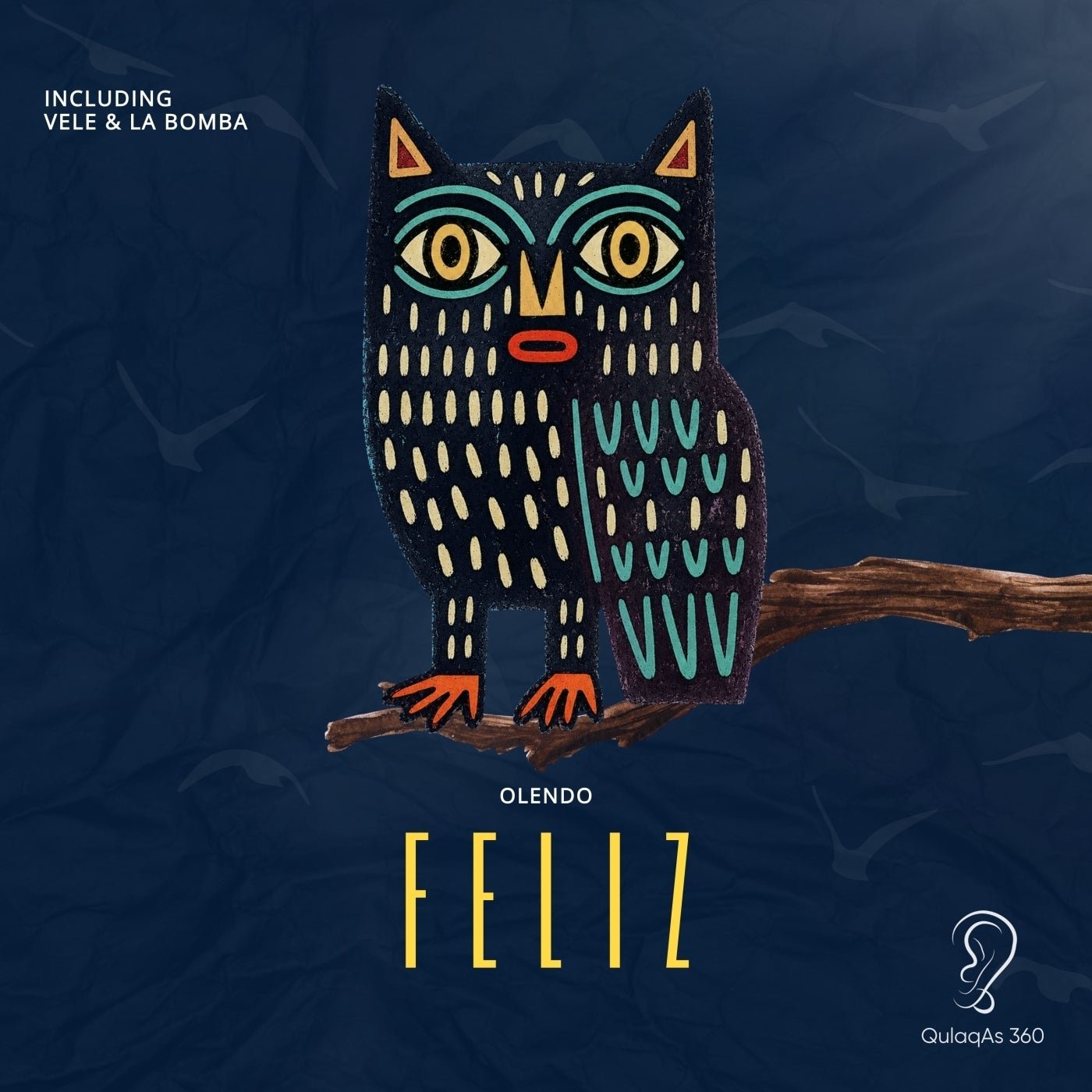 Cover - Olendo - Feliz (Original Mix) 