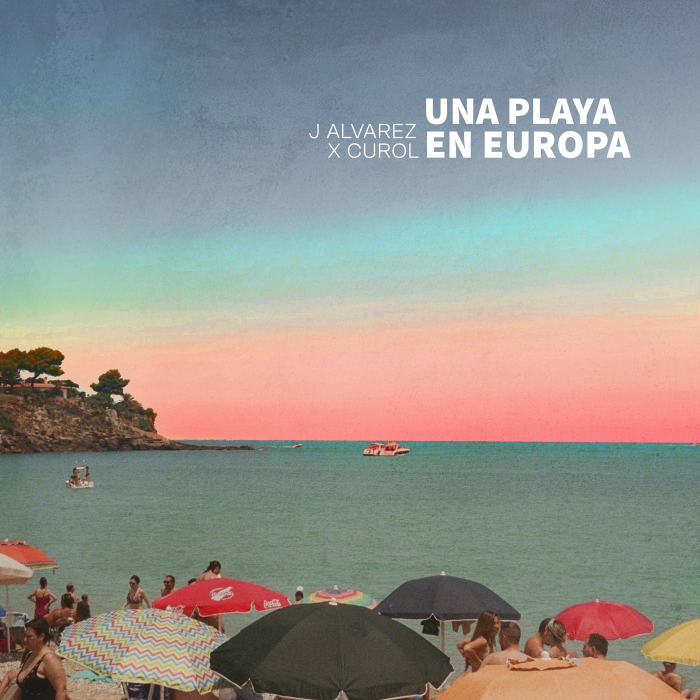 Cover - J Alvarez, Curol - Una Playa en Europa (Remix)