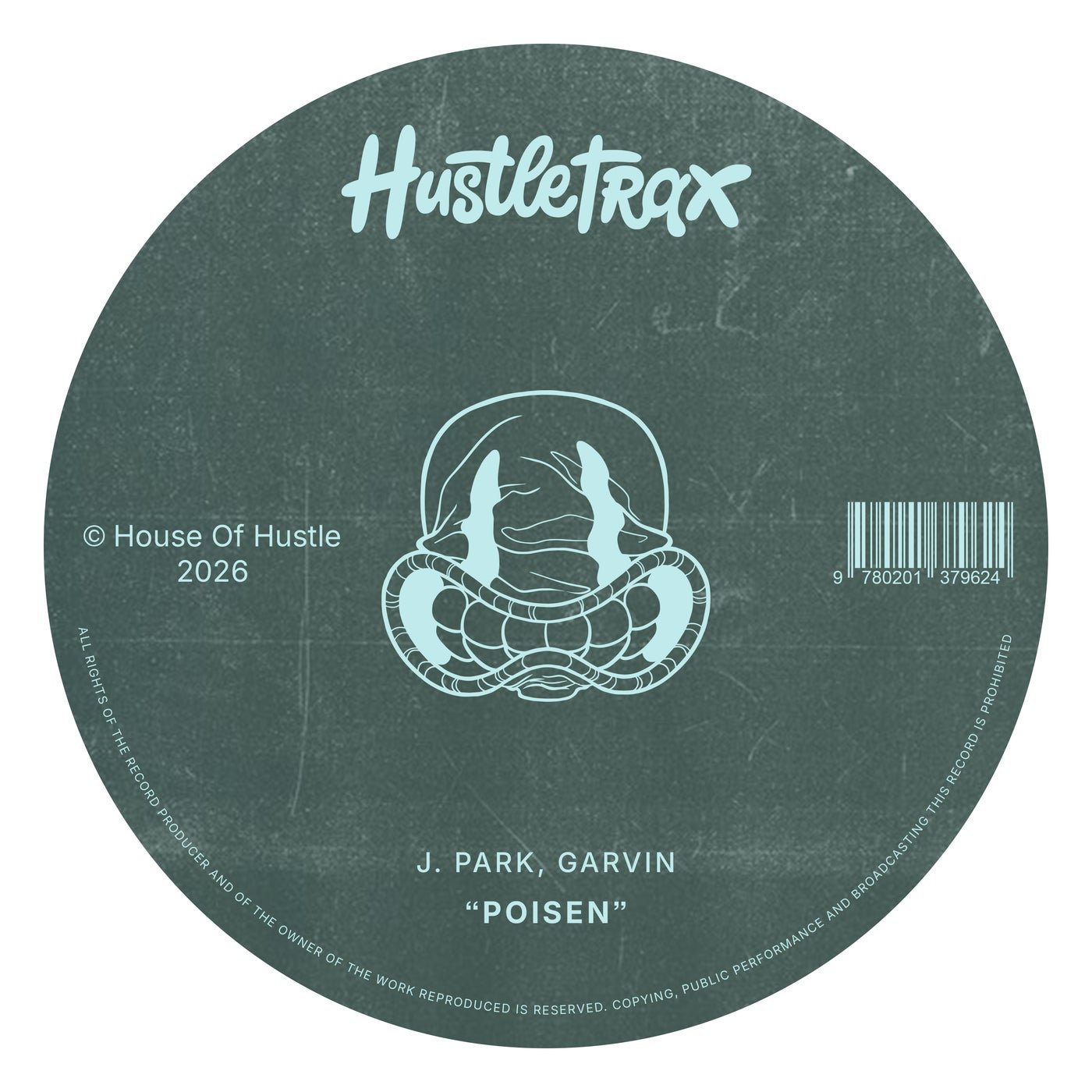 Cover - Garvin, J. Park - Poisen (Extended Mix)