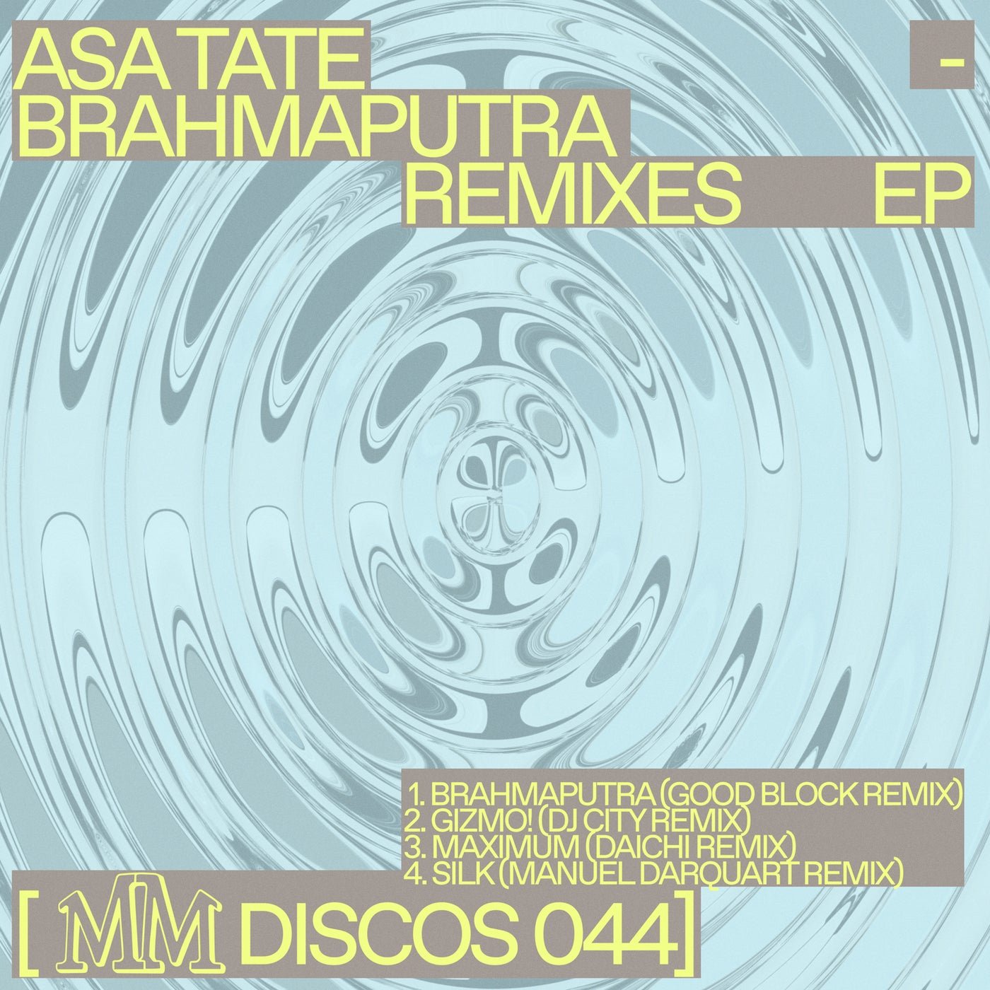 Cover - Asa Tate - Silk (Manuel Darquart Remix)