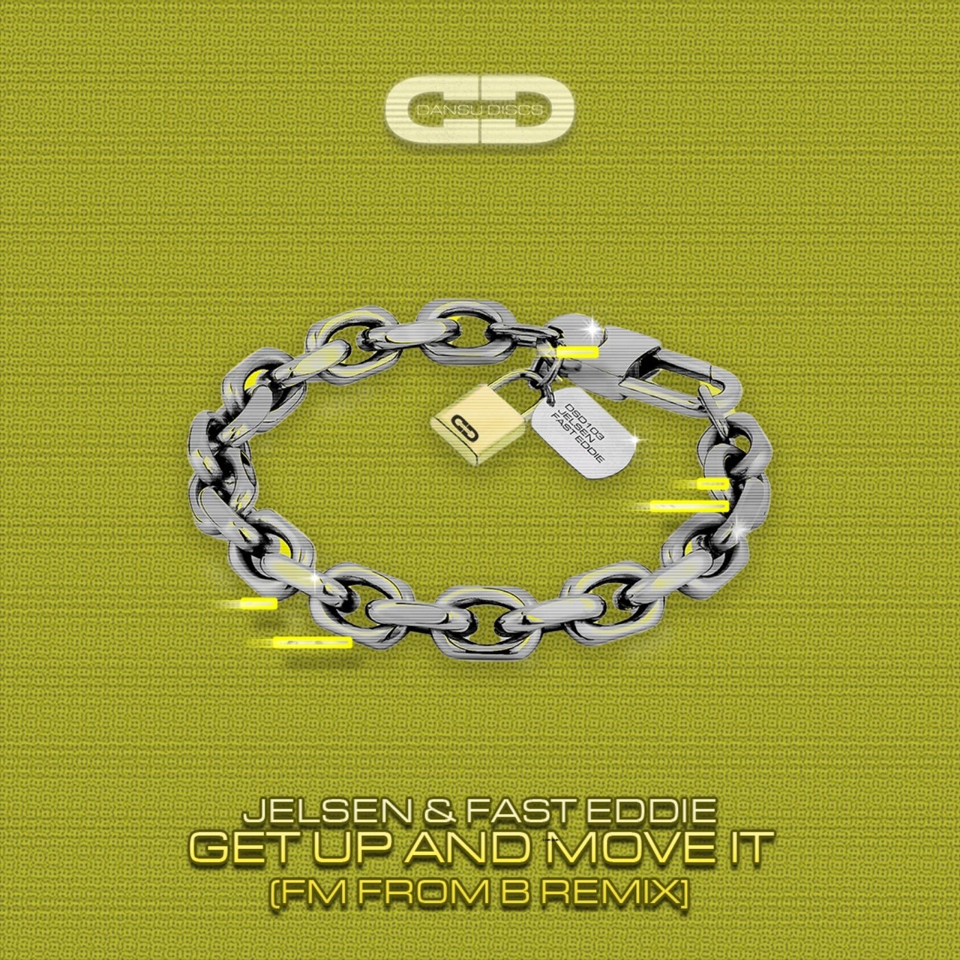 Cover - Fast Eddie, Jelsen - Get Up & Move It (FM From B Extended Remix)