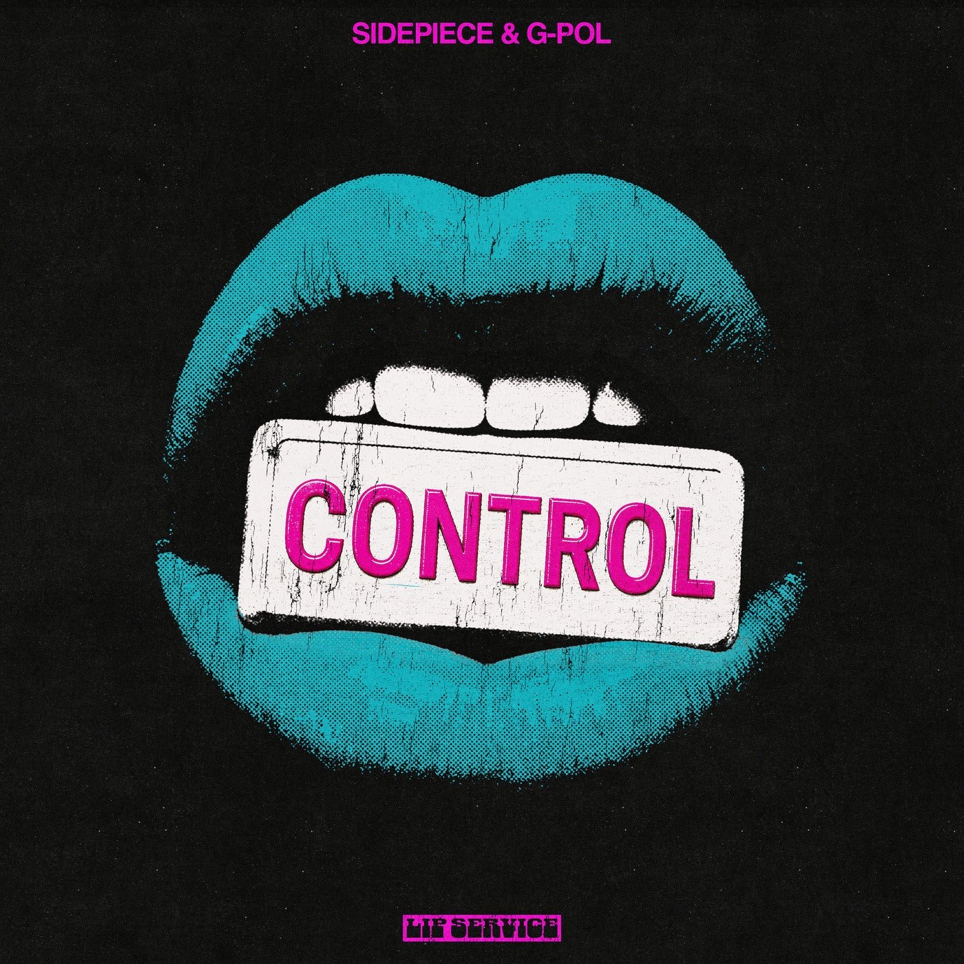 Cover - G-Pol, SIDEPIECE - Control (Extended Mix)