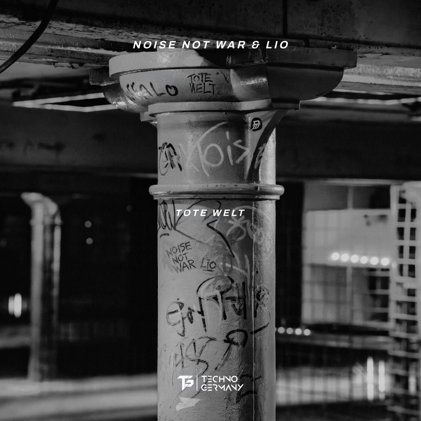 Cover - Noise Not War, HZRD, LIO (DE), NELL (DE) - OUTRO (Extended Mix)