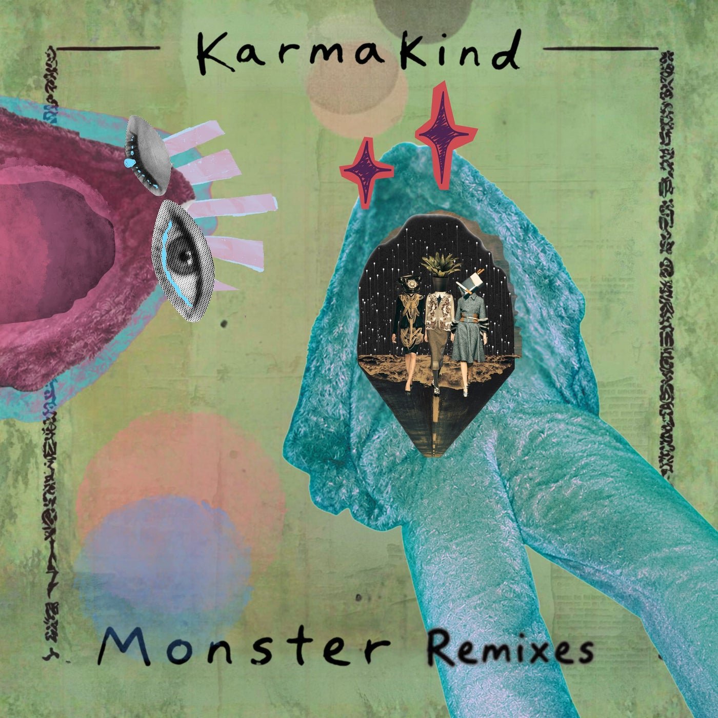 Cover - Karmakind - Monster (Saving Lu Remix)