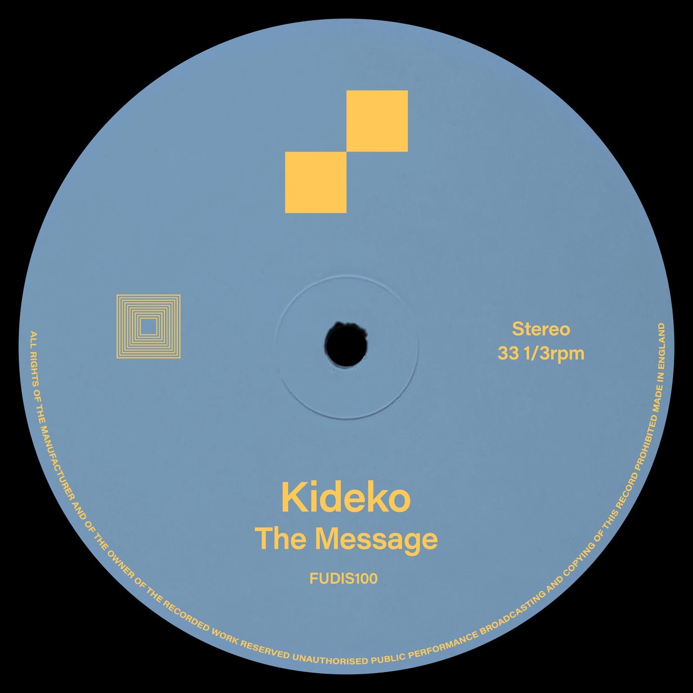 Cover - Kideko - The Message (Extended Mix) 