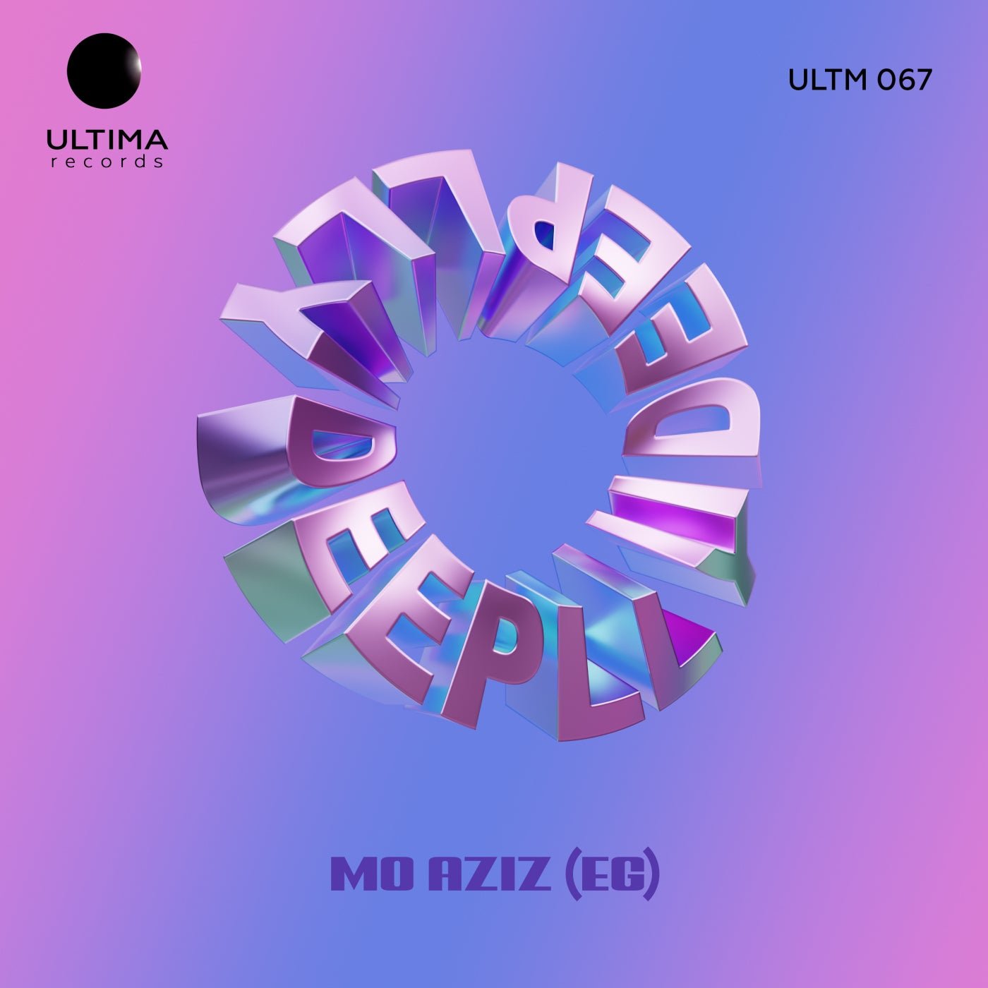 Cover - MO AZIZ (EG) - Deeplly (Original Mix)