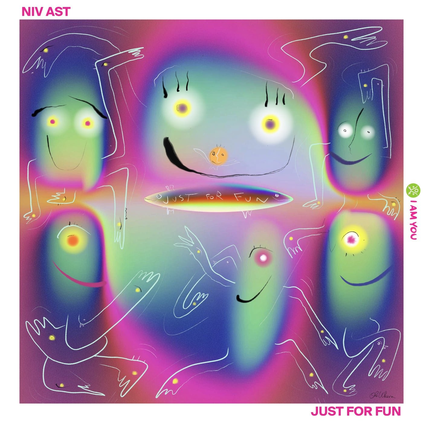 Cover - Niv Ast - Shake It (Original Mix) 
