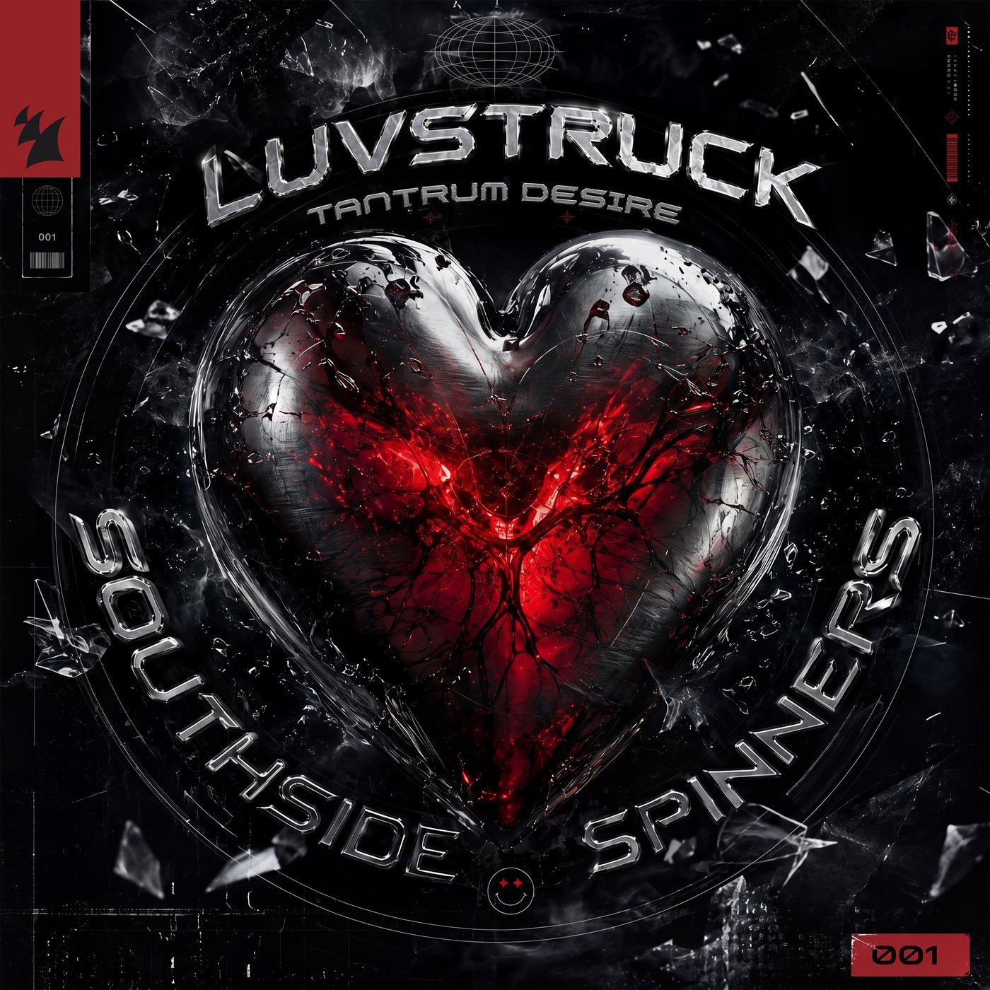 Cover - Tantrum Desire, Southside Spinners - Luvstruck (Original Mix)