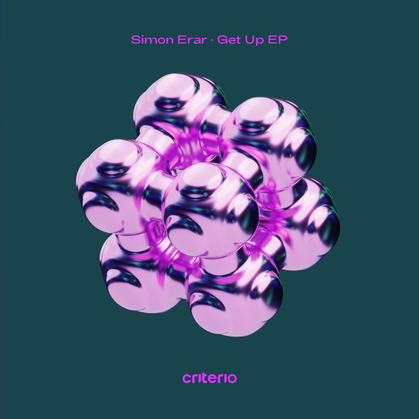Cover - Simon Erar - Get Up (Extended Mix) 