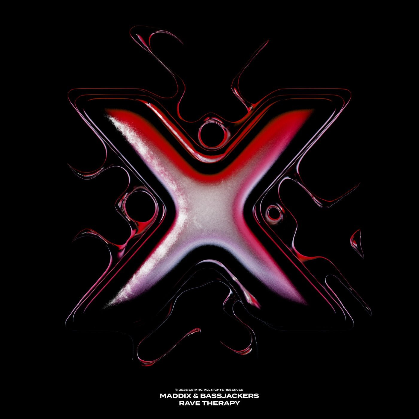 Cover - Bassjackers, Maddix - Rave Therapy (Extended Mix)