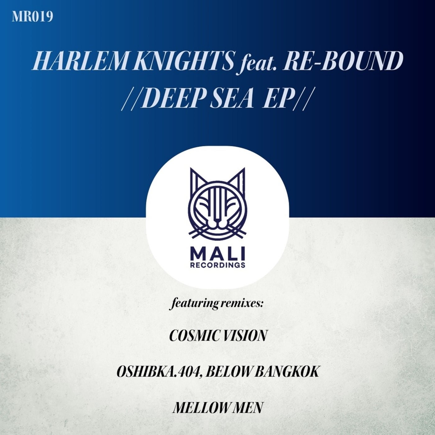 Cover - Harlem Knights - Smoke (Original Mix) 
