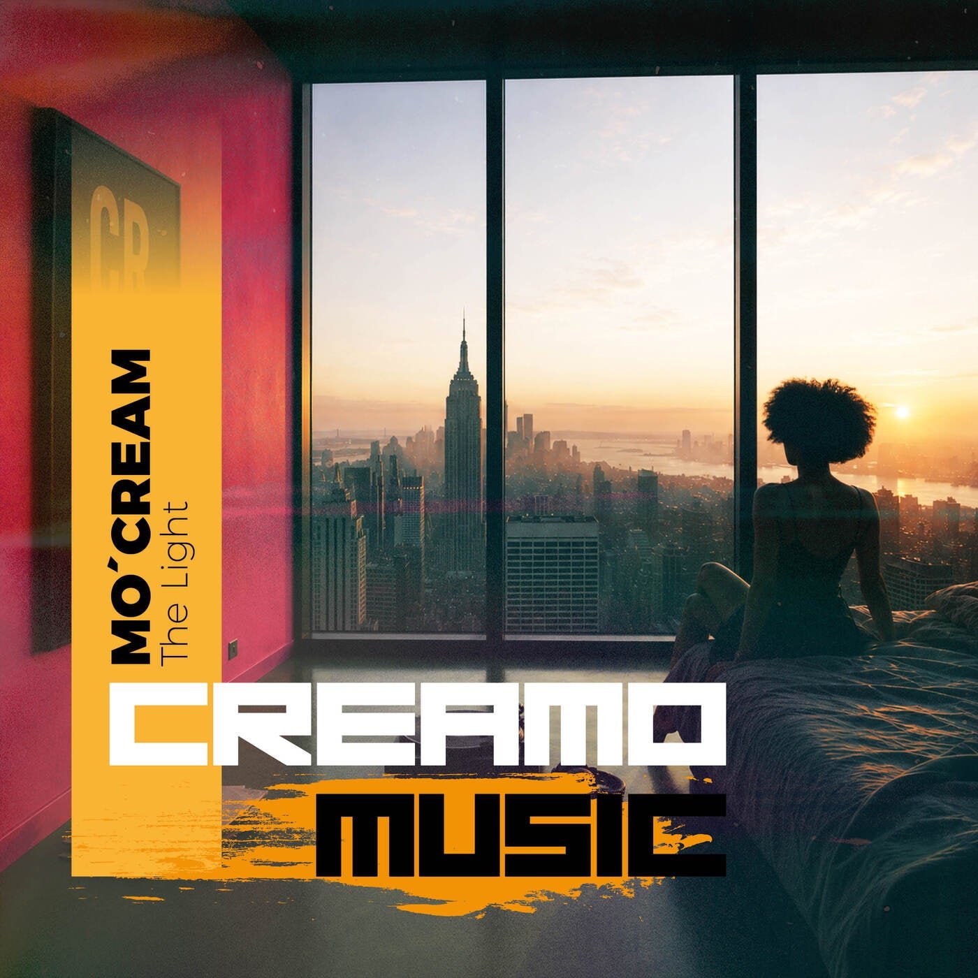 Cover - Mo'Cream - The Light (Main Vocal) 