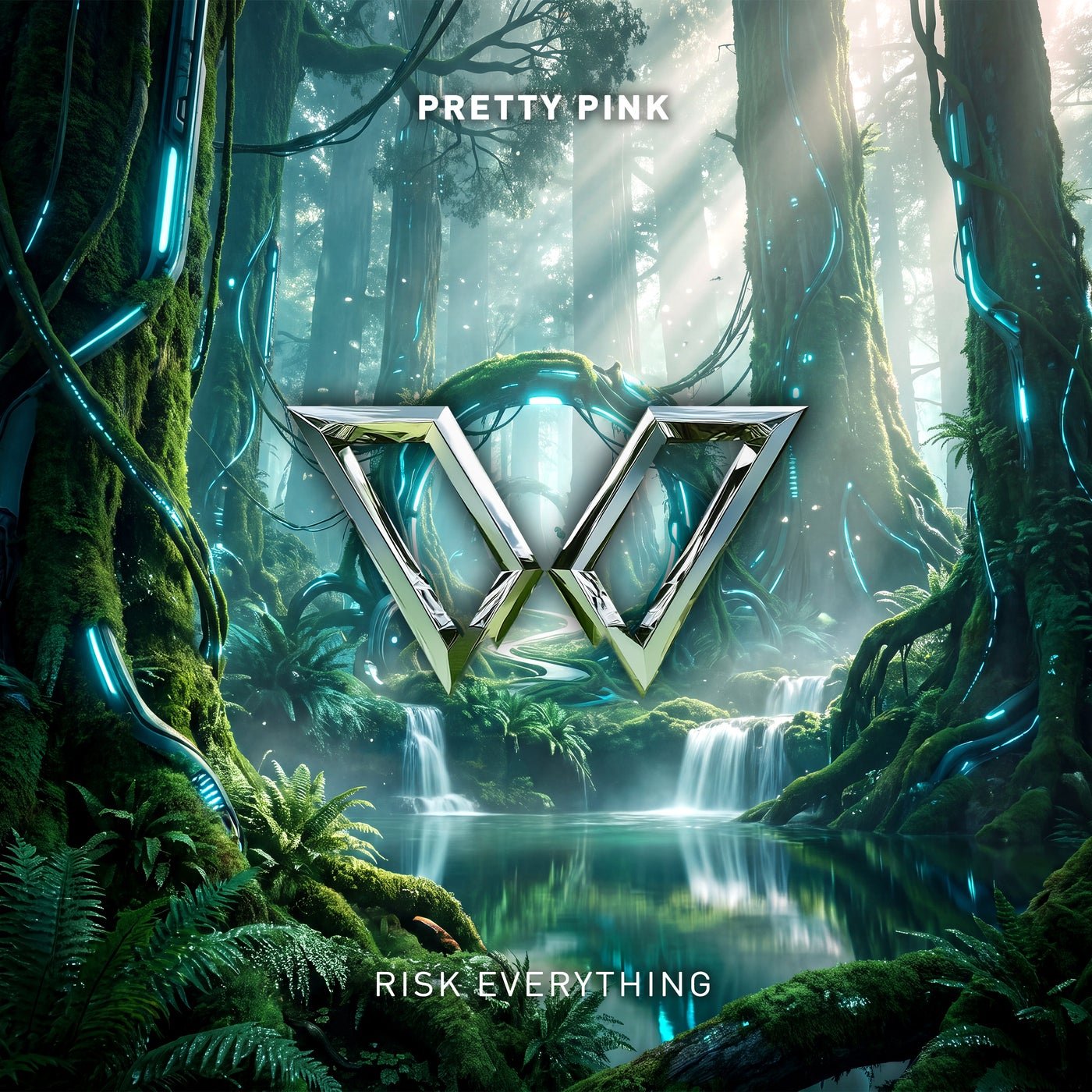 Cover - Pretty Pink - Risk Everything (Extended Mix)