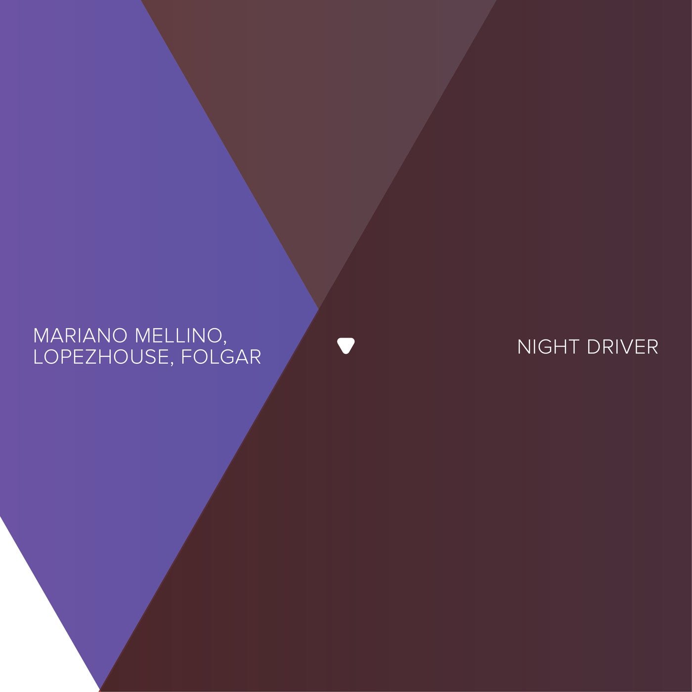 Cover - Lopezhouse, Mariano Mellino, FOLGAR - Night Driver (Extended Mix) 