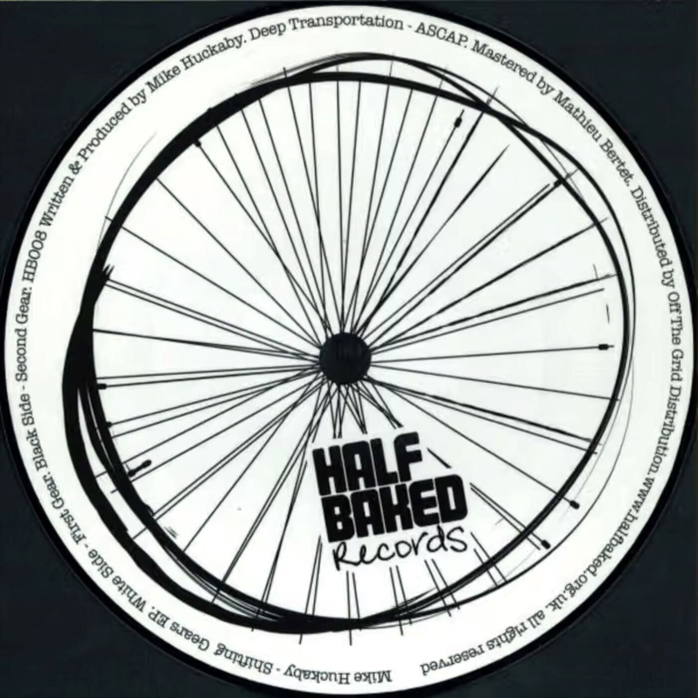 Cover - Mike Huckaby - Second Gear (Original Mix)