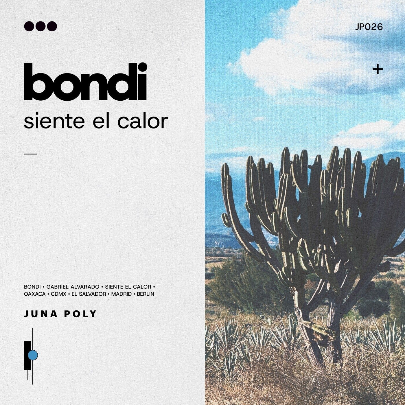 Cover - BONDI, Gabriel Alvarado - Siente El Calor (Original Mix)